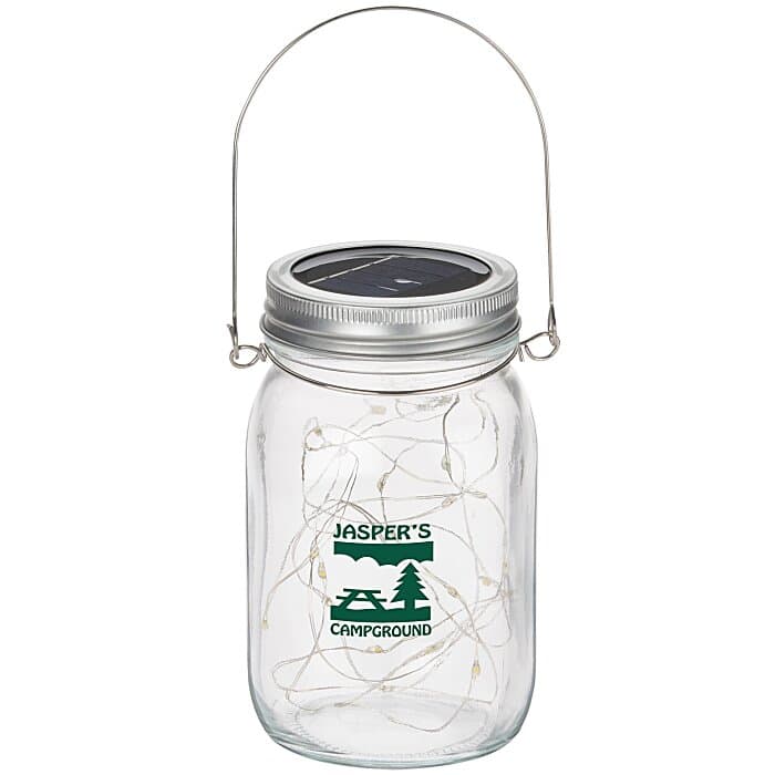 Solar Power Mason Jar Light