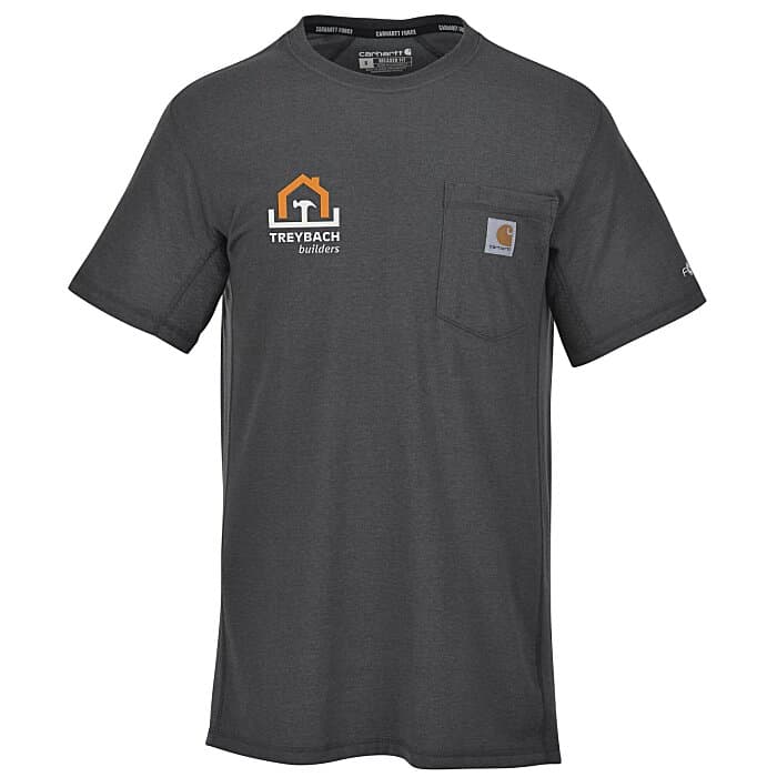 Carhartt Force Pocket T-Shirt - Embroidered