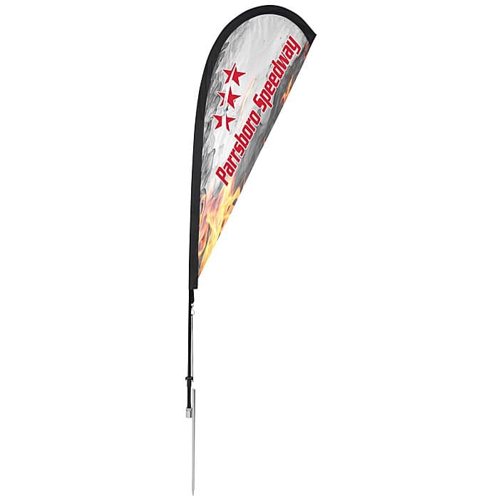 Outdoor Elite Nylon Sail Sign - 6' - One Sided