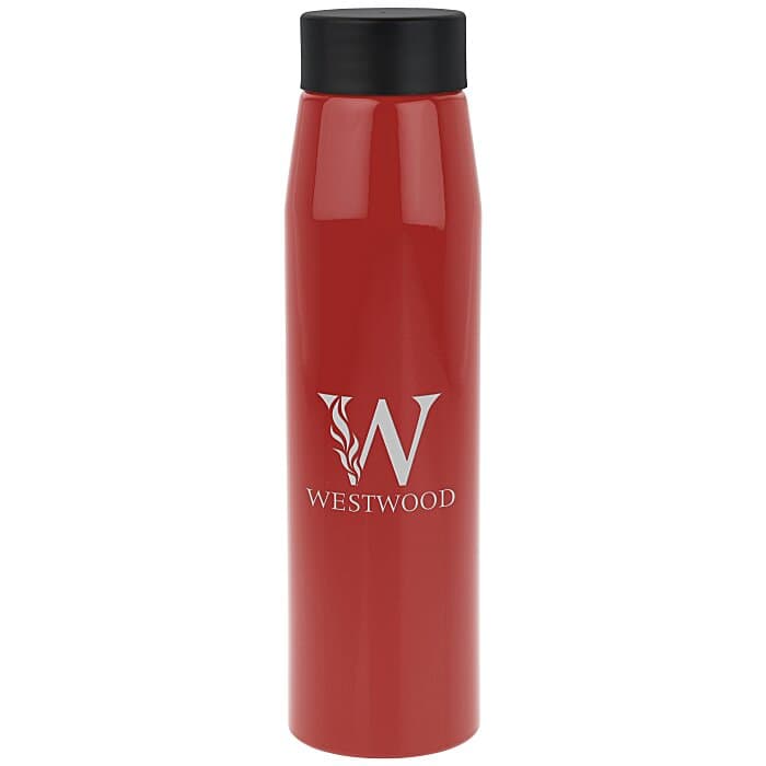 h2go Chroma Aluminum Bottle - 24 oz - Laser Engraved