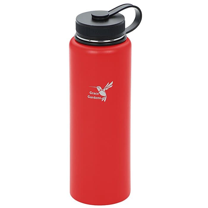 h2go Venture Vacuum Bottle - 40 oz - Laser Engraved