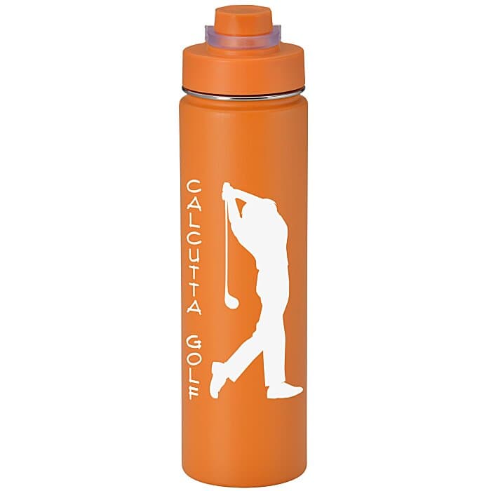 h2go Conquer Vacuum Bottle - 24 oz