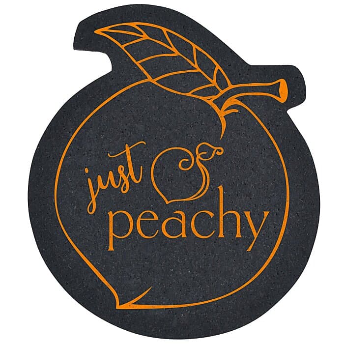 Re-Tire Coaster - Peach