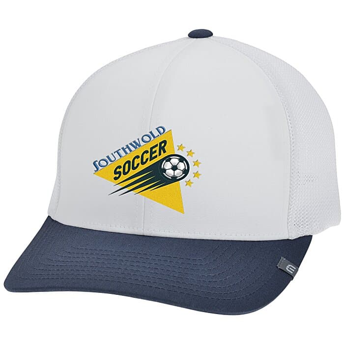 TravisMathew Colorblock Trucker Cap