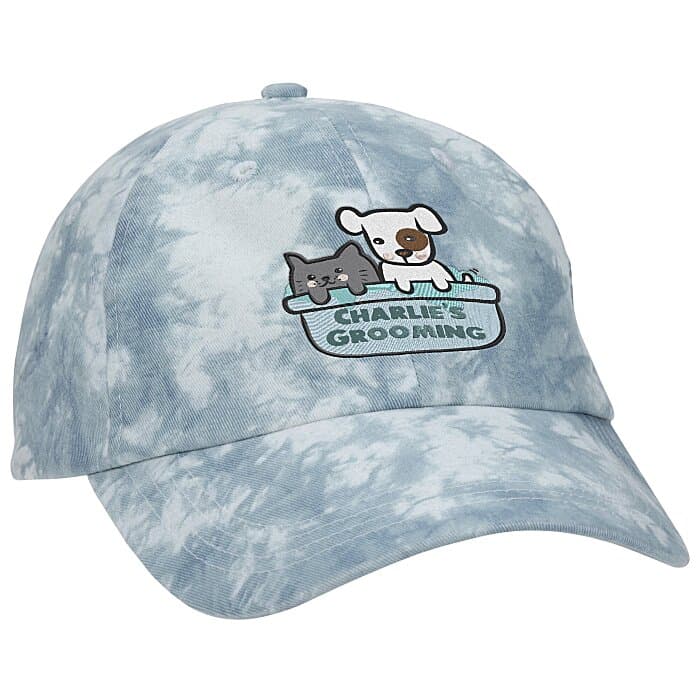 Tie-Dyed Dad Cap