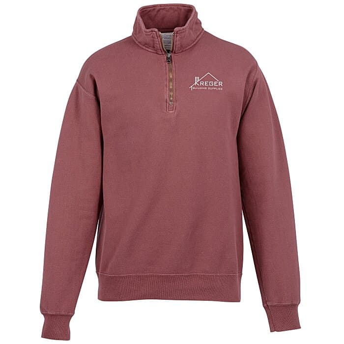 ComfortWash Fleece 1/4-Zip Pullover - Screen