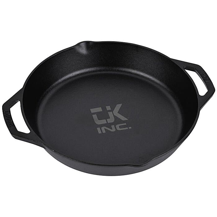 Lodge Cast Iron Dual Handle Pan - 12 inches