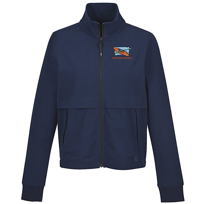 OGIO Stretch Knit Full-Zip Jacket - Ladies'