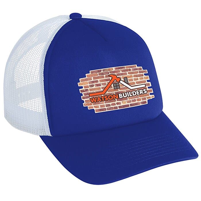 Annapolis Trucker Cap - Full Color