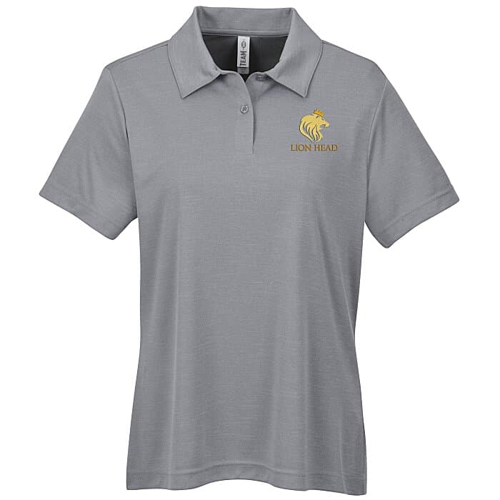 Zone Sonic Heather Performance Polo - Ladies'