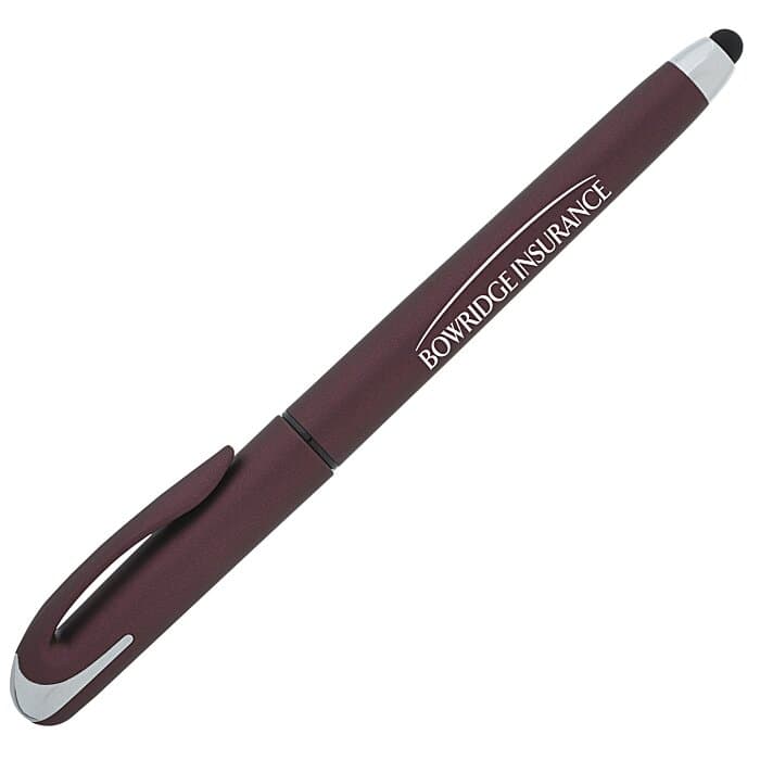 Pacifica Soft Touch Stylus Gel Pen