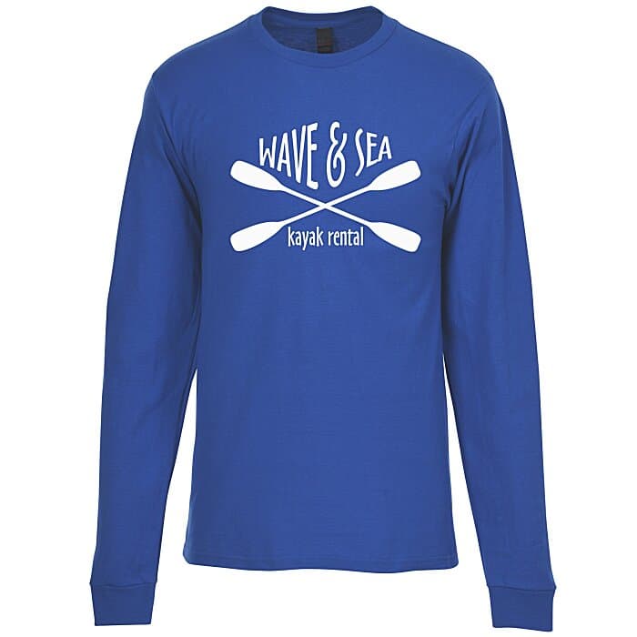 Tultex Heavyweight Jersey Long Sleeve T-Shirt