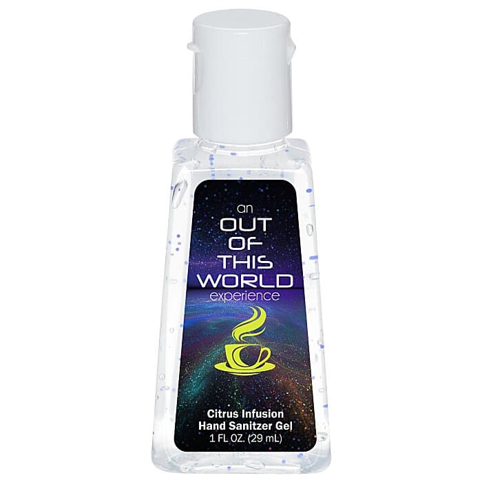 Wedge Moisturizing Sanitizer - 1 oz