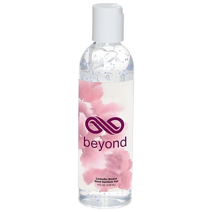 Round Moisturizing Sanitizer - 4 oz