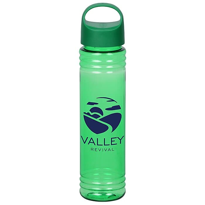 Adventure Bottle with Oval Crest Lid - 32 oz