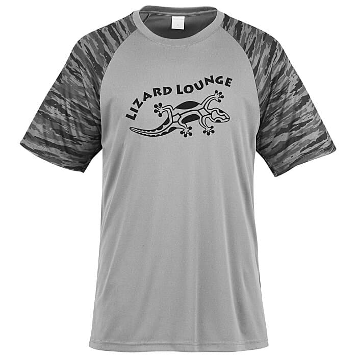 Camo Colorblock T-Shirt