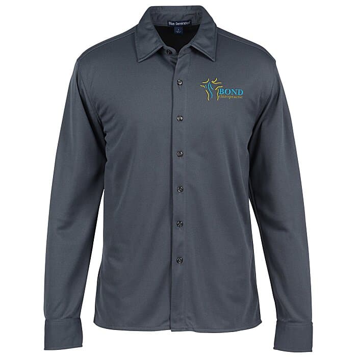 Blue Generation Stretch Knit Shirt - Men's