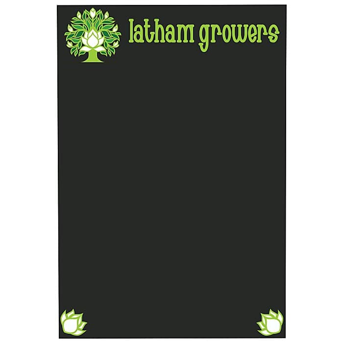 A-Frame Chalkboard - Pine Wood - 32-1/2 inches - Replacement Graphic