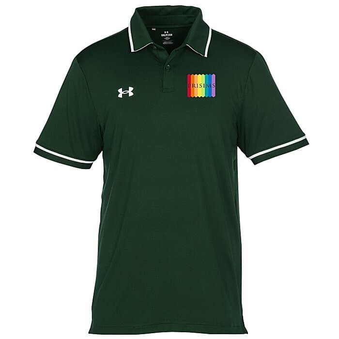 Under Armour Tipped Team Performance Polo - Men's - Full Color