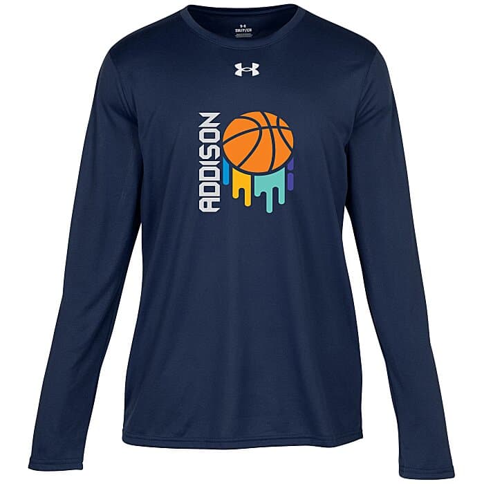 Under Armour Team Tech Long Sleeve T-Shirt - Men's - Full Color