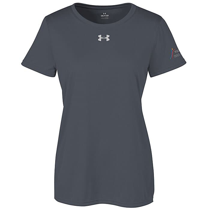 Under Armour Team Tech T-Shirt - Ladies' - Embroidered