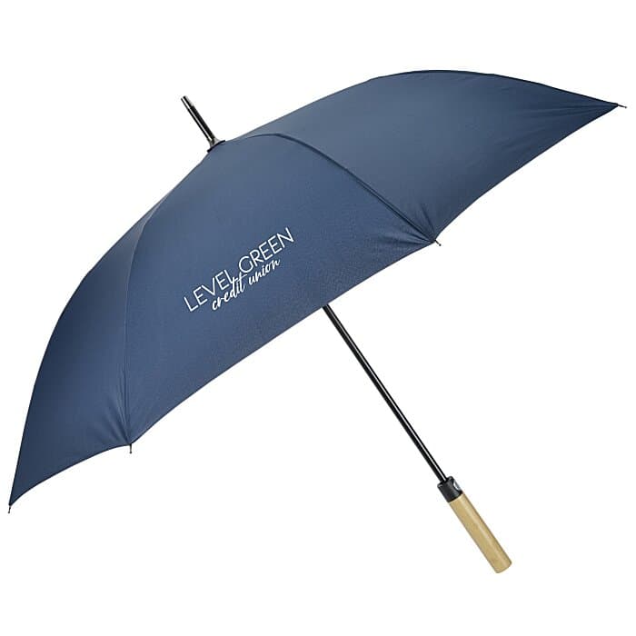 Shed Rain Auto Open Stick Umbrella - 50-inch Arc
