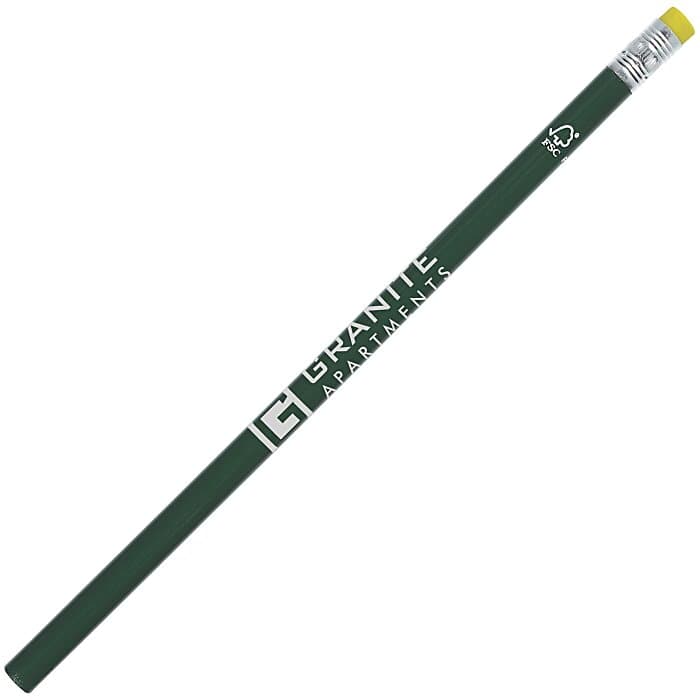 Grafton Create A Pencil - Neon Yellow Eraser