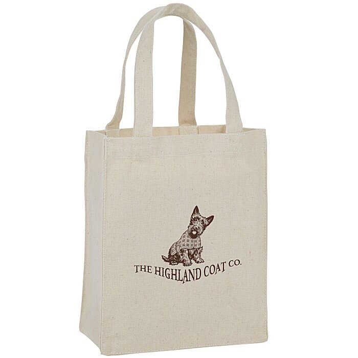Mini 10-oz Cotton Gift Tote