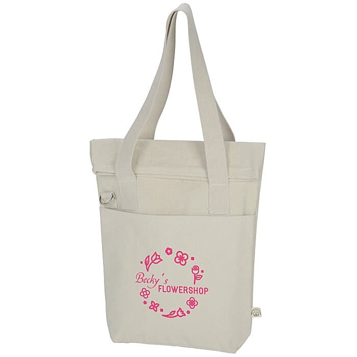 Cotton Commuter Tote