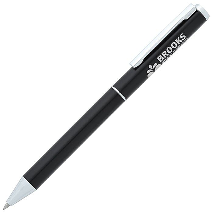Ciara Twist Gel Metal Pen