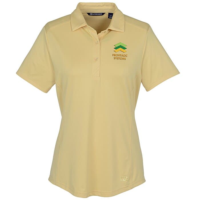 Cutter & Buck Prospect Textured Stretch Polo - Ladies'