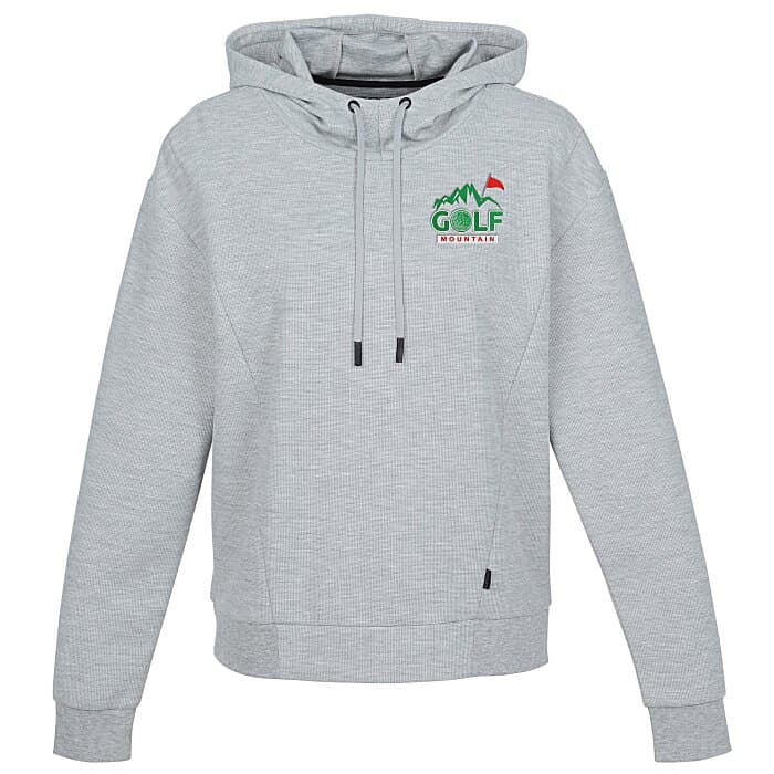 OGIO Revive Waffle Pullover Hoodie - Ladies'