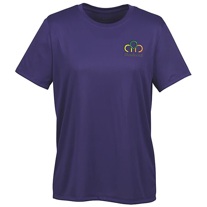 Nike Swoosh Sleeve rLegend T-Shirt - Ladies' - Embroidered