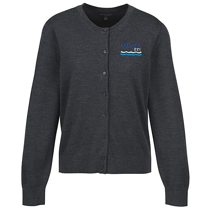 Brooks Brothers Washable Merino Cardigan Sweater - Ladies'