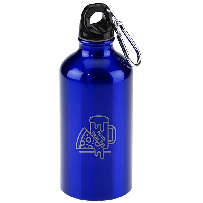 Lil' Shorty Aluminum Sport Bottle - 17 oz - Laser Engraved