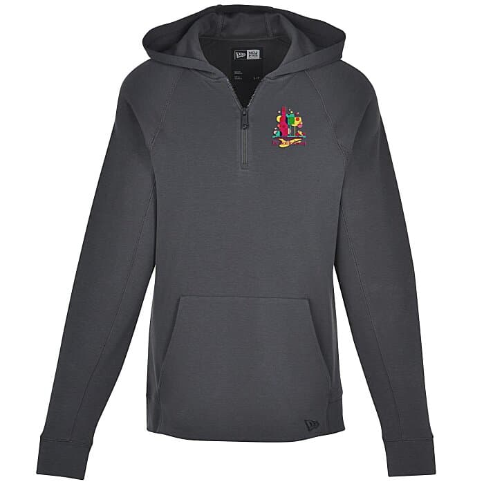 New Era Modern Heritage 1/4-Zip Hoodie - Men's
