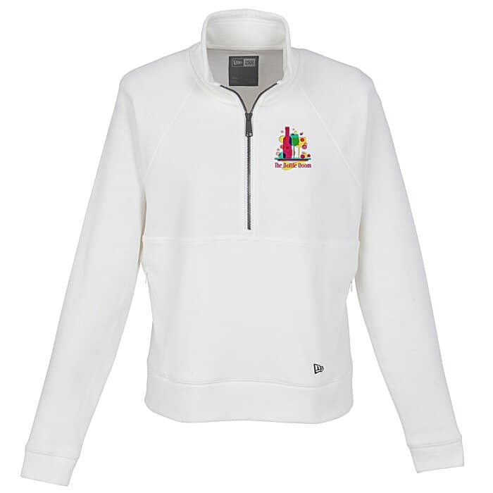 New Era Modern Heritage 1/2-Zip Pullover - Ladies'