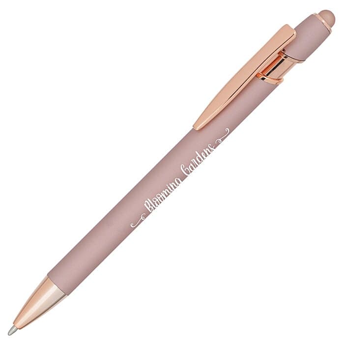 Athens Soft Touch Stylus Metal Pen