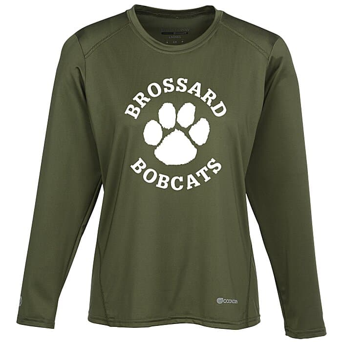 Coolcore Essential Long Sleeve T-Shirt - Ladies'