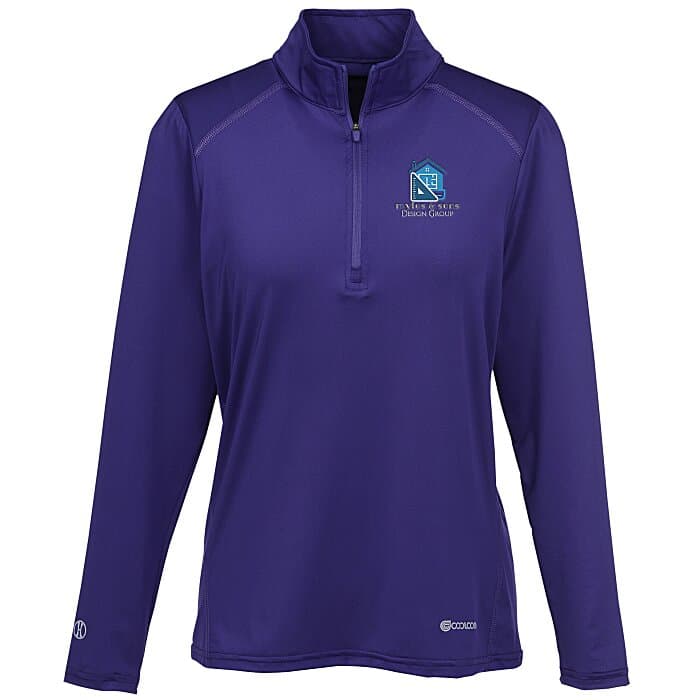 Coolcore 1/4-Zip Pullover - Ladies'