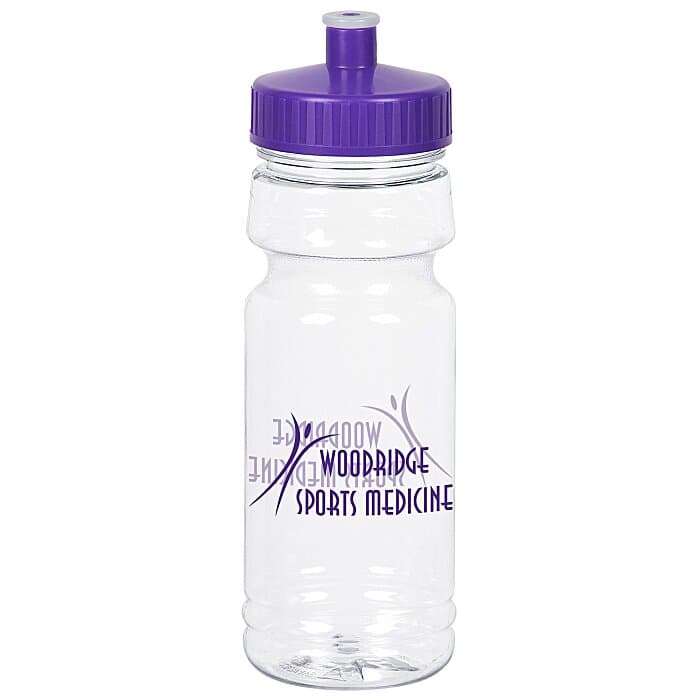 Clear Impact Trainer Bottle - 24 oz