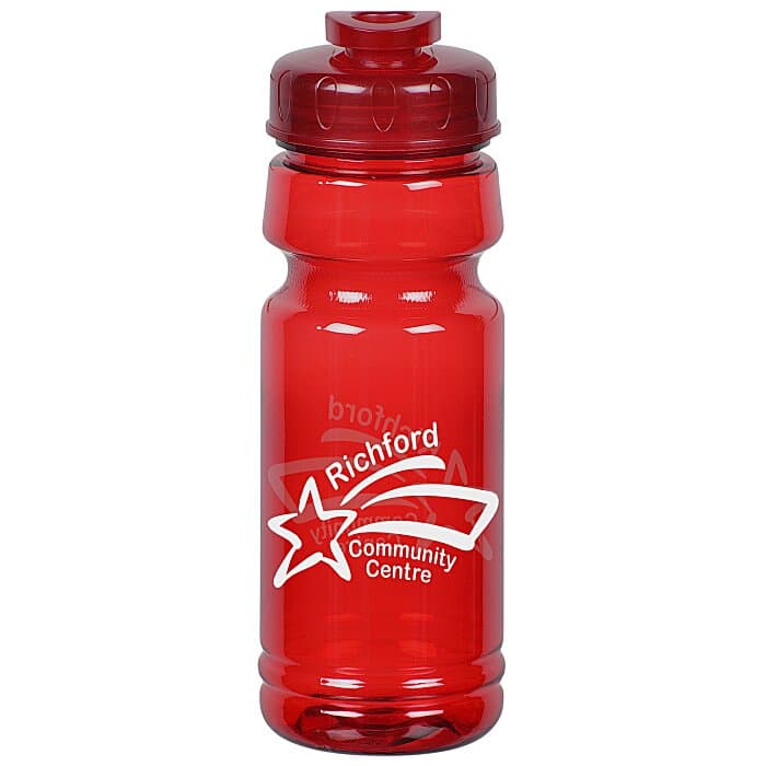 Trainer Bottle with Flip Drink Lid - 24 oz