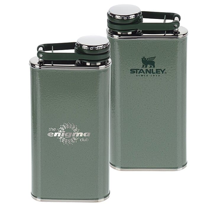 Stanley Easy Fill Flask - 8 oz - Laser Engraved