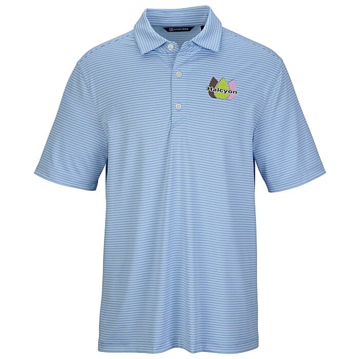 Cutter & Buck Forge Double Stripe Polo