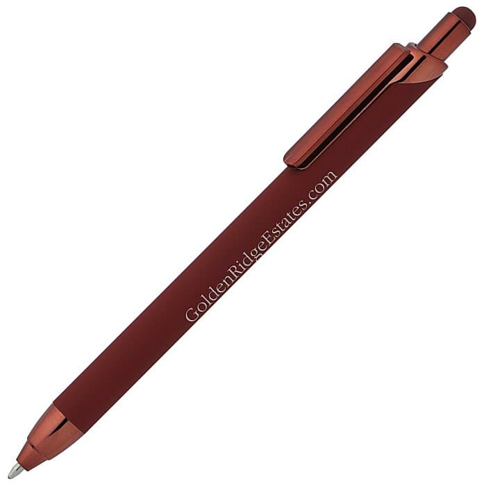 Mojave Soft Touch Stylus Metal Pen