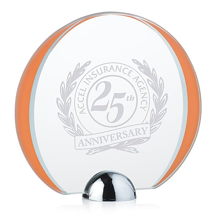 Cardinal Starfire Award - 5 inches