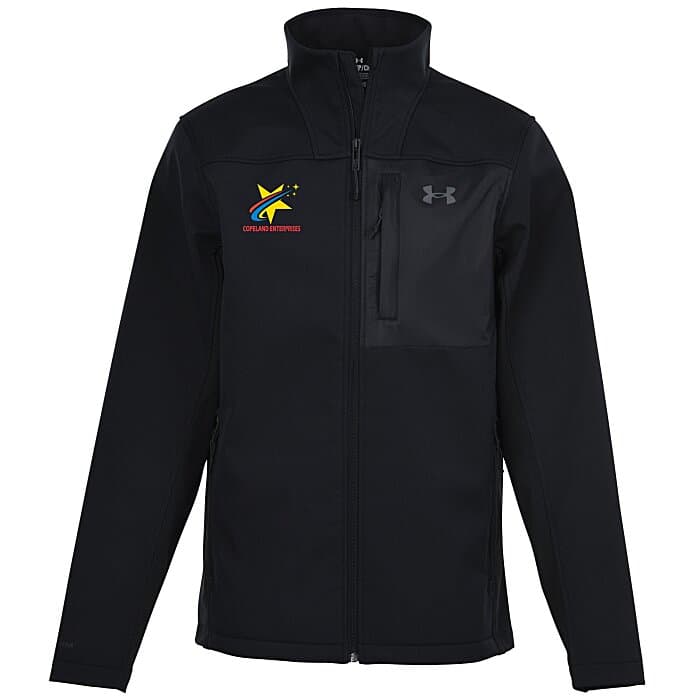 Under Armour CGI Shield 2.0 Soft Shell Jacket - Men's - Full Color
