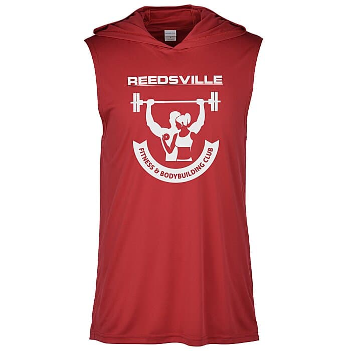 Contestant Sleeveless Hooded T-Shirt
