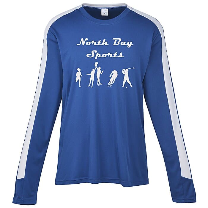 Contestant Crewneck Long Sleeve T-Shirt