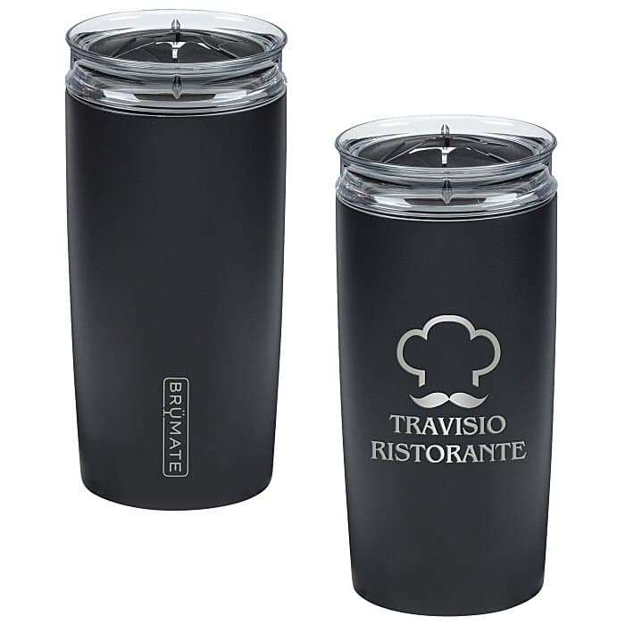 BruMate Togosa Vacuum Bottle Holder / Pitcher - 50 oz - Laser Engraved